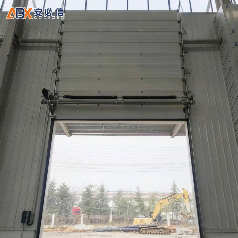萍乡市高扬程滑升门